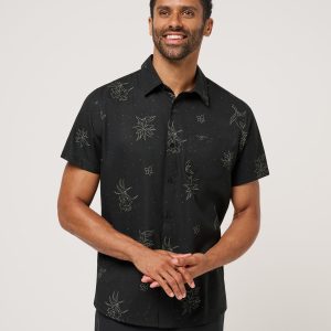 Techwoven Holding Court Button-Up