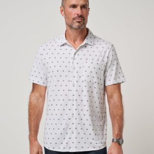 Comfortknit Swing Button-Up