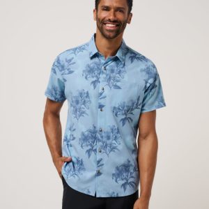 Techwoven Seashelf Button-Up