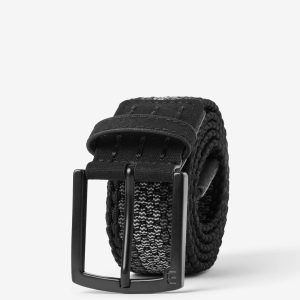 In The Clear Stretch Woven Belt