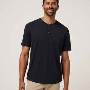 Cloud Henley Tee