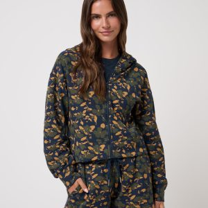 Cloud Fleece Printed Hoodie