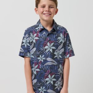 Featherweight Open Bay Youth Polo
