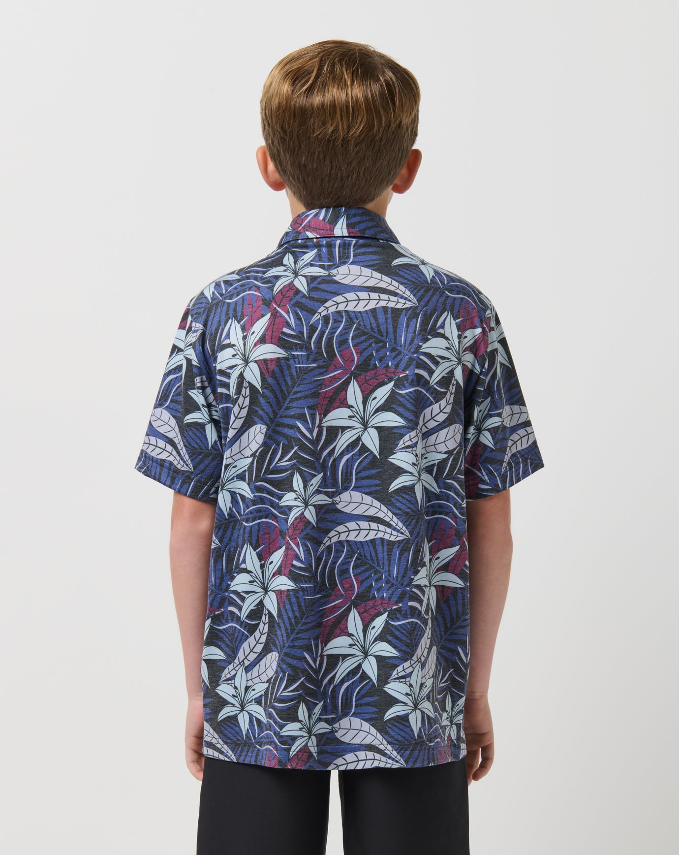 Featherweight Open Bay Youth Polo - Image 3