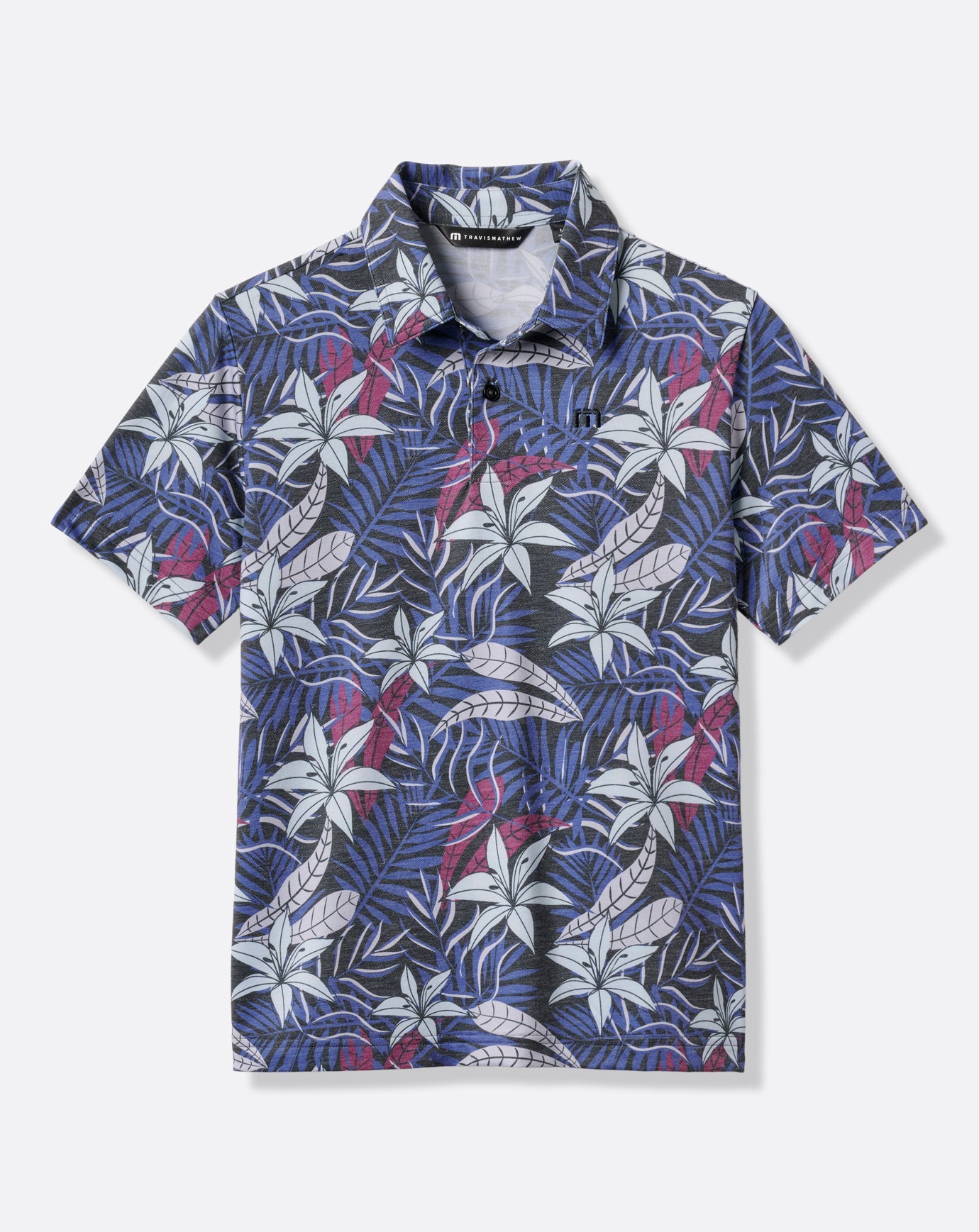Featherweight Open Bay Youth Polo - Image 5