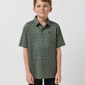 Featherweight Caves Youth Polo