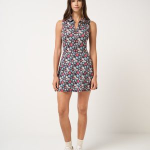 Featherweight Course Time Polo Dress