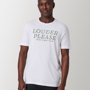 Louder Please Tee