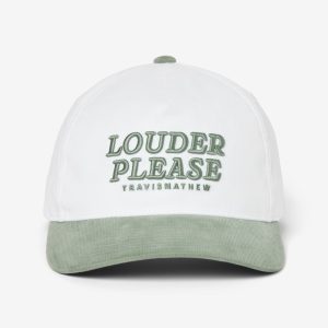 Louder Please Snapback Hat