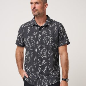 In The Clubhouse Button-Up