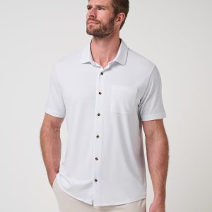 Comfortknit Beach Club Button-Up