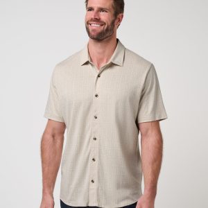 Cabana Jacquard Button-Up