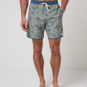 Ocean Opulence Boardshort 18In