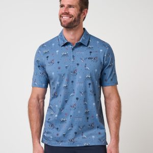 Comfortknit Festival Polo