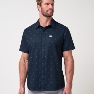 Techwoven Summer Button-Up