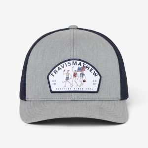 Summer Salute Snapback Hat