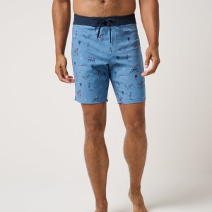 Firework Festival Boardshort 18In