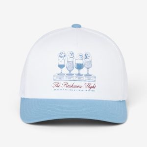 Stars Stripes Sips Snapback Hat