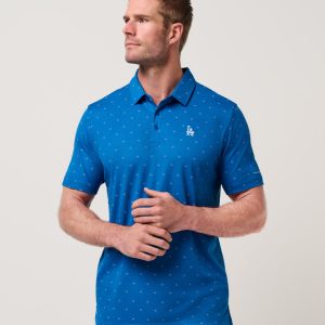 Los Angeles Dodgers Crowd Roar Polo