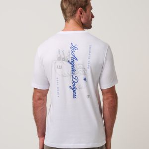 Los Angeles Dodgers Dugout Dreams Tee