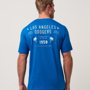 Los Angeles Dodgers Base Hit Bliss Tee
