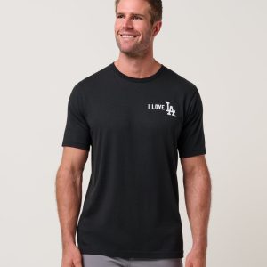 Los Angeles Dodgers Swing Fast Tee