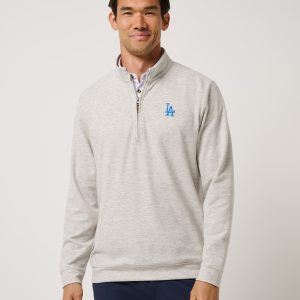 Los Angeles Dodgers Cloud Home Game Quarter Zip