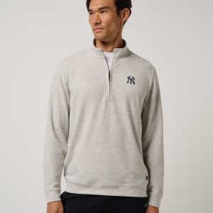 New York Yankees Cloud Home Game Quarter Zip
