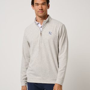 Kansas City Royals Cloud Home Game Quarter Zip
