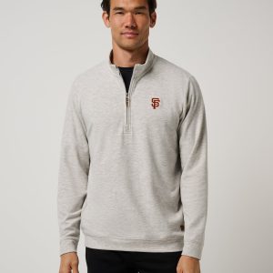San Francisco Giants Cloud Home Game Quarter Zip