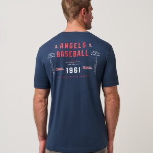Los Angeles Angels Base Hit Bliss Tee