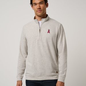 Los Angeles Angels Cloud Home Game Quarter Zip