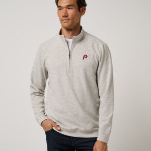 Philadelphia Phillies Cloud Home Game Quarter Zip