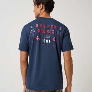 Boston Red Sox Base Hit Bliss Tee