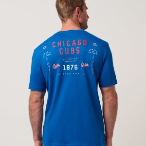 Chicago Cubs Base Hit Bliss Tee