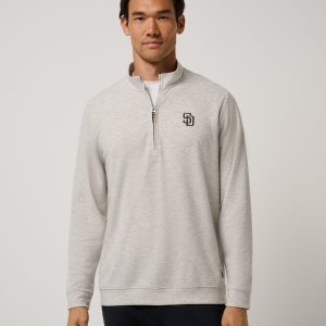 San Diego Padres Cloud Home Game Quarter Zip