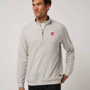 Minnesota Twins Cloud Home Game Quarter Zip