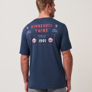 Minnesota Twins Base Hit Bliss Tee
