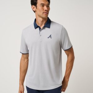 Atlanta Braves Victory Vibes Polo