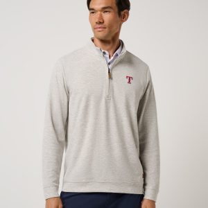 Texas Rangers Cloud Home Game Quarter Zip
