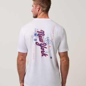 New York Mets Dugout Dreams Tee