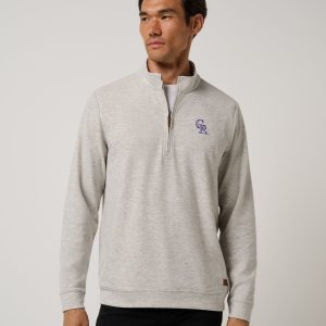 Colorado Rockies Cloud Home Game Quarter Zip