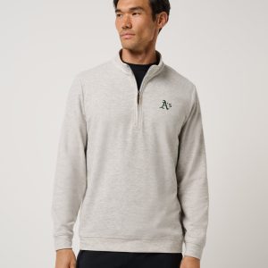 Athletics Cloud Home Game Quarter Zip