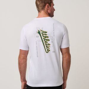 Athletics Dugout Dreams Tee