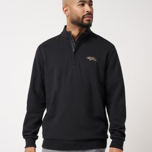 St Andrews Shadow Check 2.0 Quarter Zip
