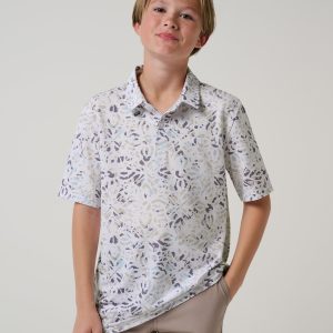 Featherweight Chill Youth Polo