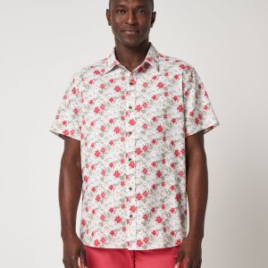 Techwoven Fairway Fit Button-Up