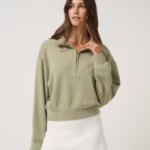 Printed Skyloft Soft Echo Half Zip