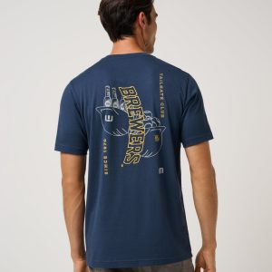 Milwaukee Brewers Dugout Dreams Tee