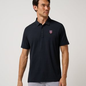 New York Mets Gameday Heater Polo